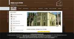 Desktop Screenshot of dodsystem.pl